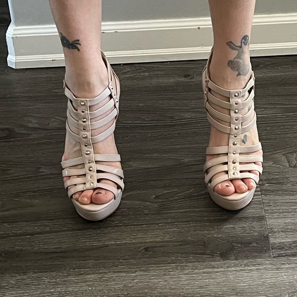 Aldo high heel sandals - Picture 1 of 3